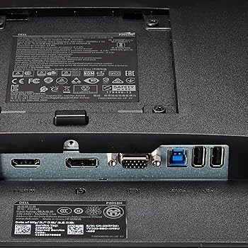 DELL PCモニター P2018H スタンド付 Amazon.com: P2018H Widescreen LCD Monitor : Electronics