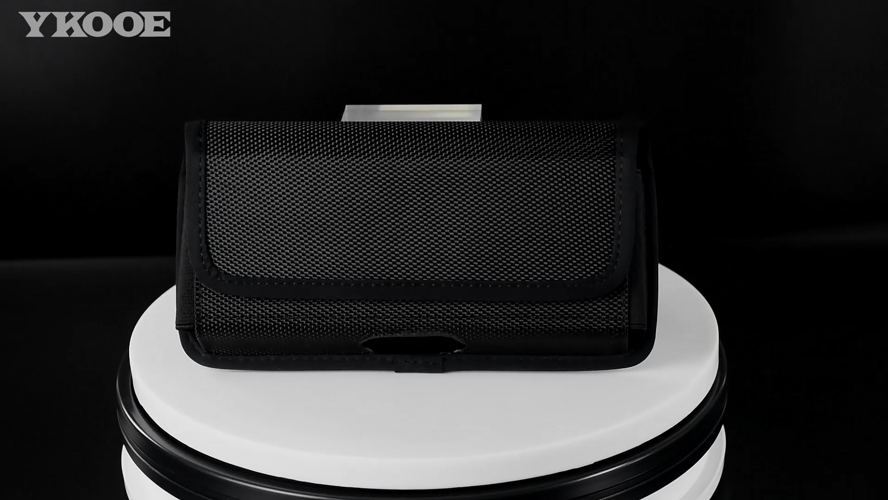 Housse étui Ceinture Holster Pour Doogee X95 Pro - Noir - Avec Clip Et Boucle - Protection Outdoor