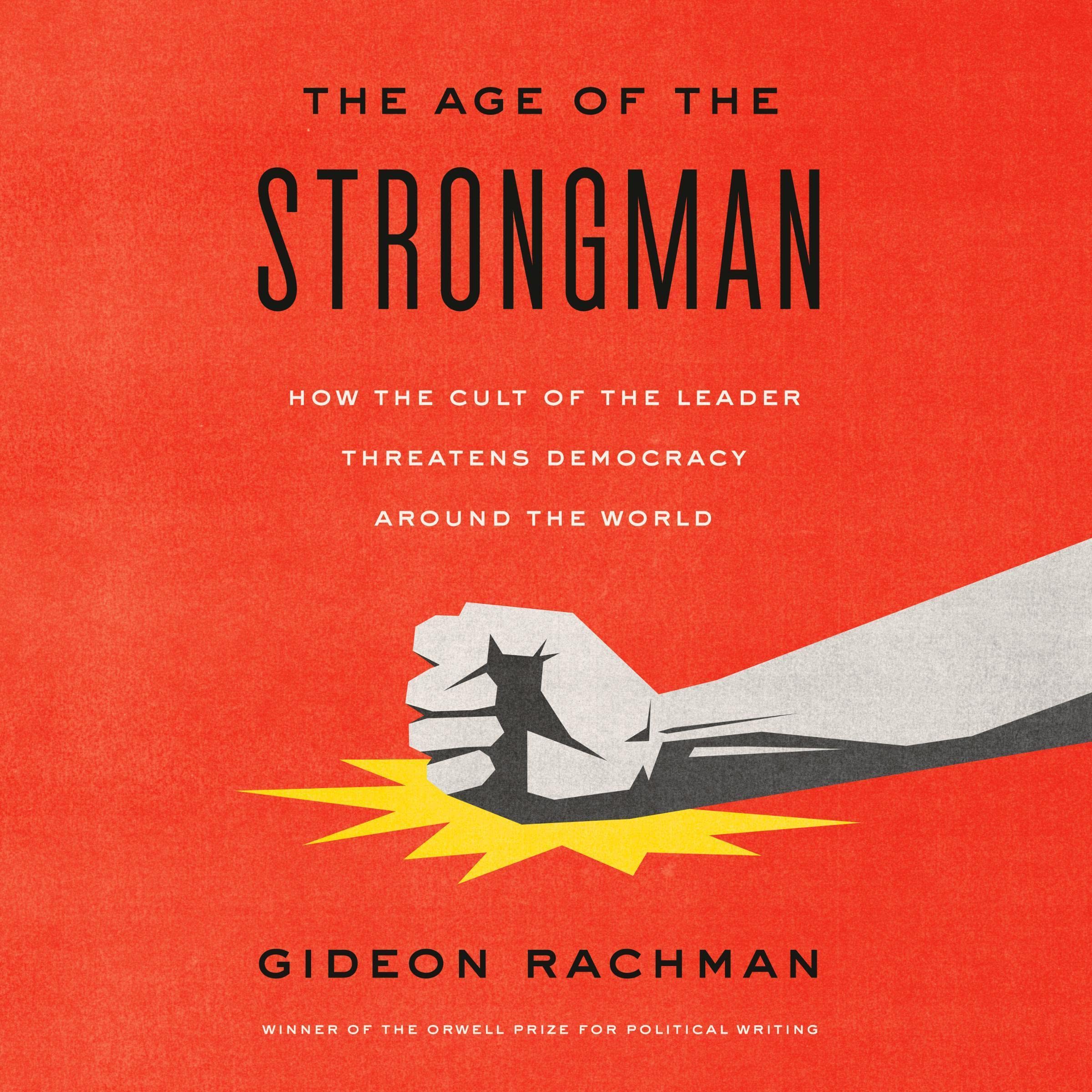 Cover art for The Age of the Strongman