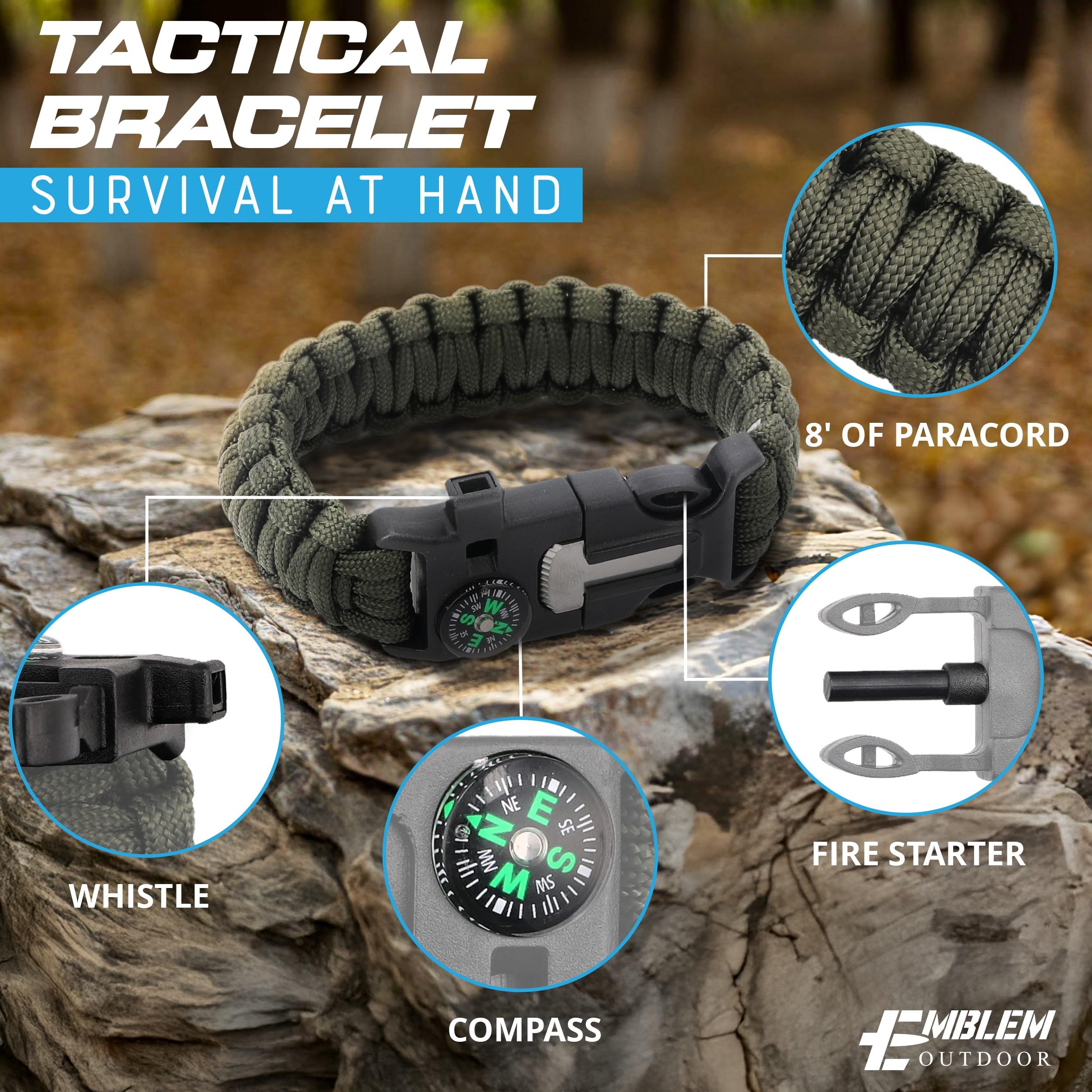 IFAK Trauma Kit mit Tourniquet | Taktisches Erste-Hilfe-Set für Camping, Wandern und Notfallvorbereitung | Survival Med Kit | Auto Erste Hilfe Stoppen Sie die Blutung | 1st Aid Medkit