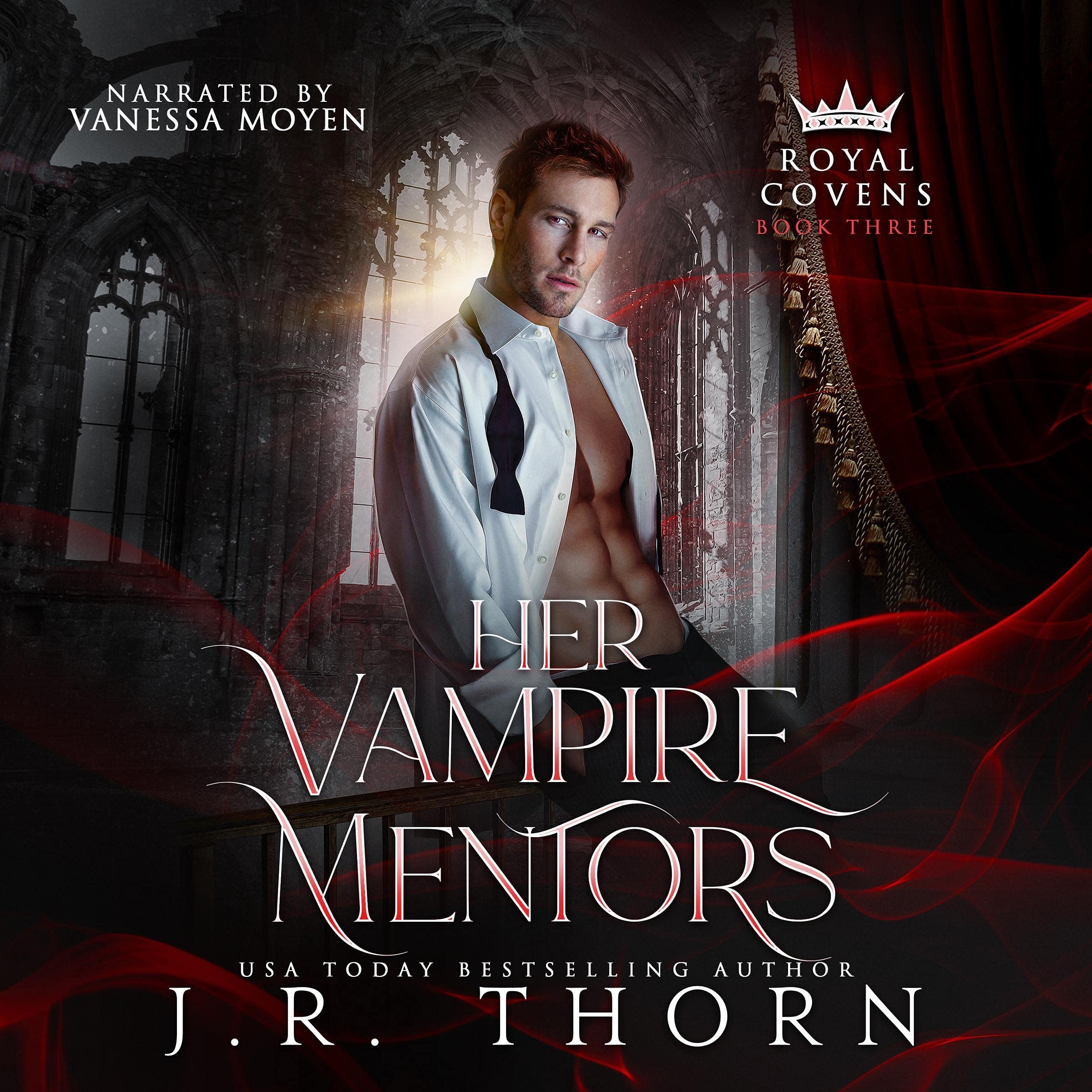 Cover art for Her Vampire Mentors: Book One