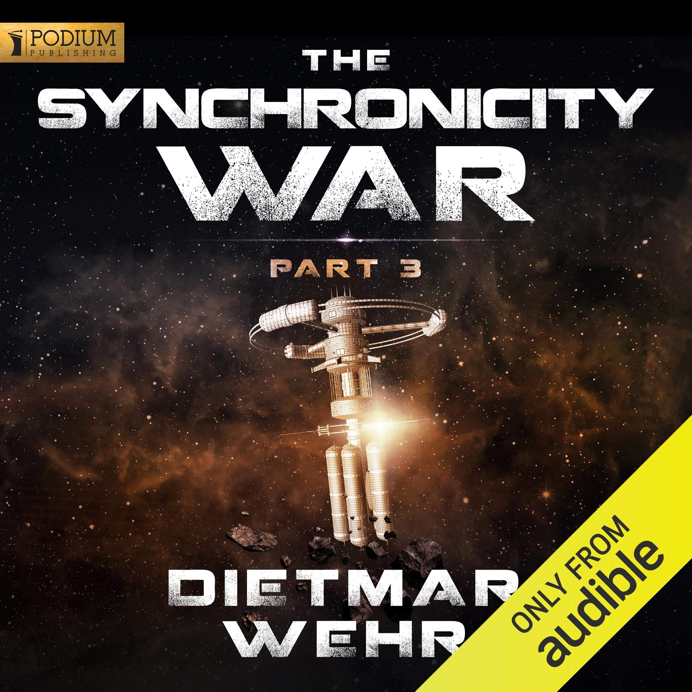 Cover art for The Synchronicity War 3