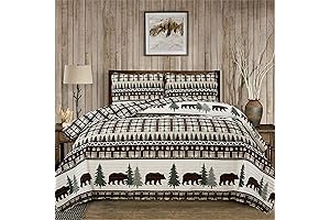 Rustic Christmas Bedding: Snuggle Up in Cozy Comfort