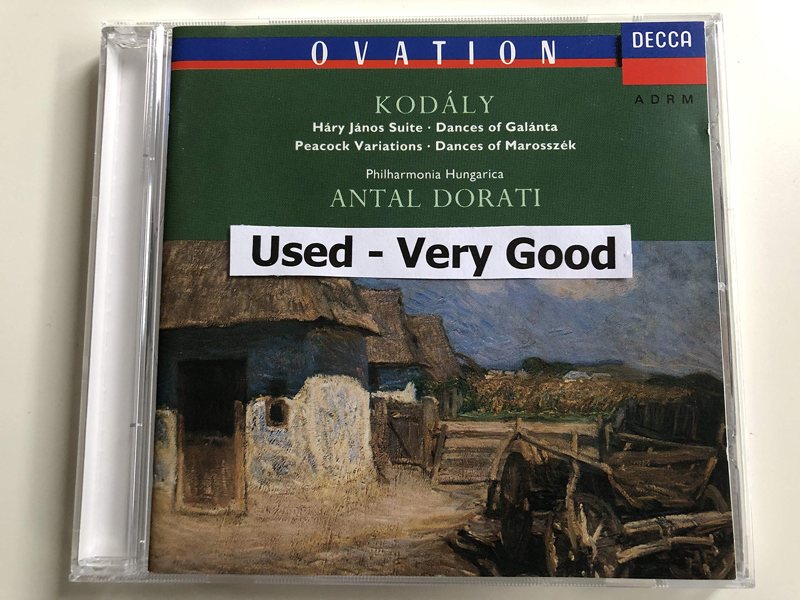Hary Janos Suite [Audio CD] Kodaly and Dorati