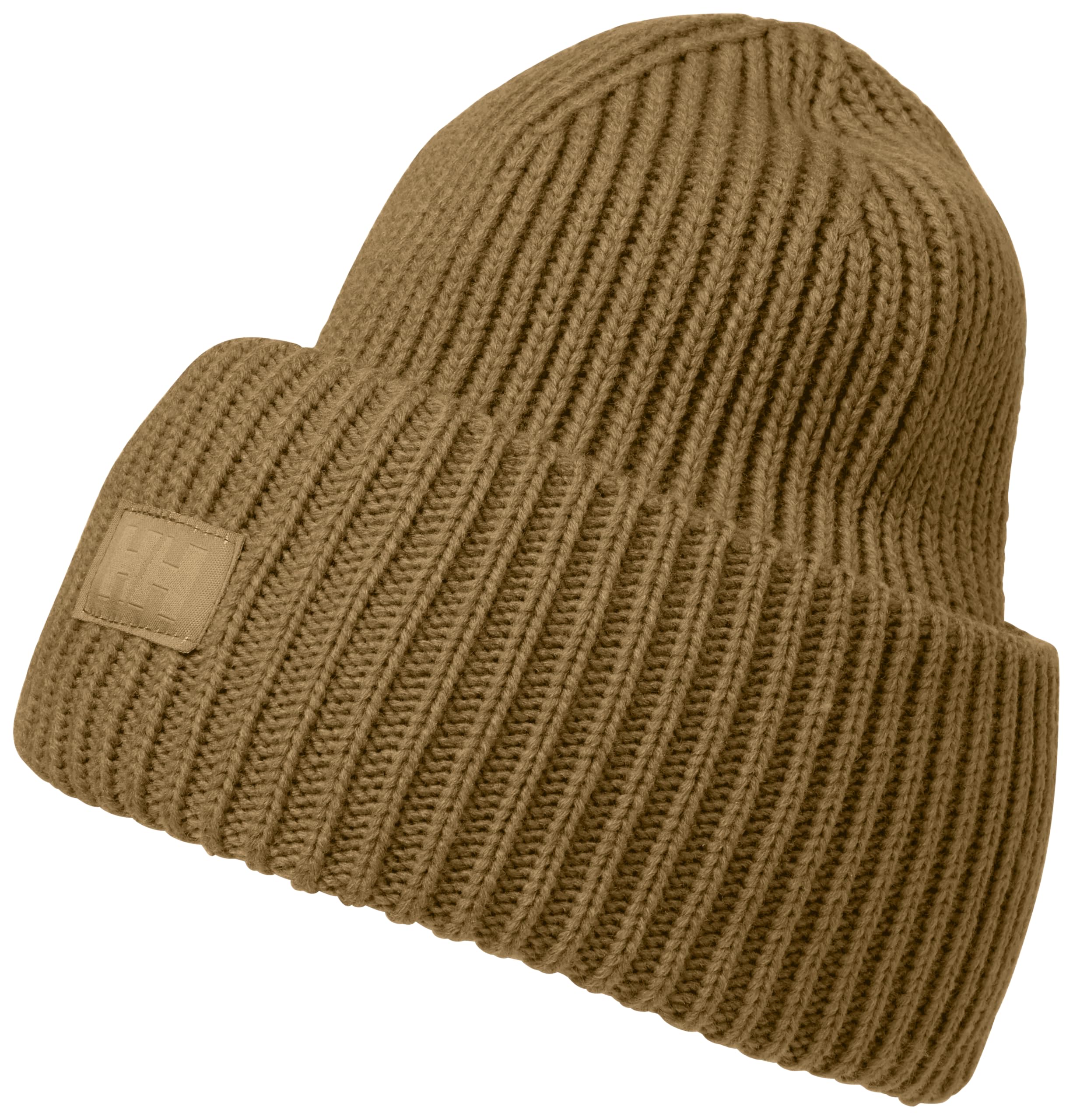 Helly Hansen Unisex HH Rib Beanie, Sepia, STD