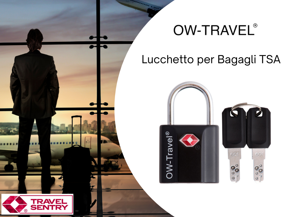 Lucchetti TSA Per Valigie 2 Pezzi - Approvati Per USA, Con Chiave Per Bagagli E Armadietti - Foto 6
