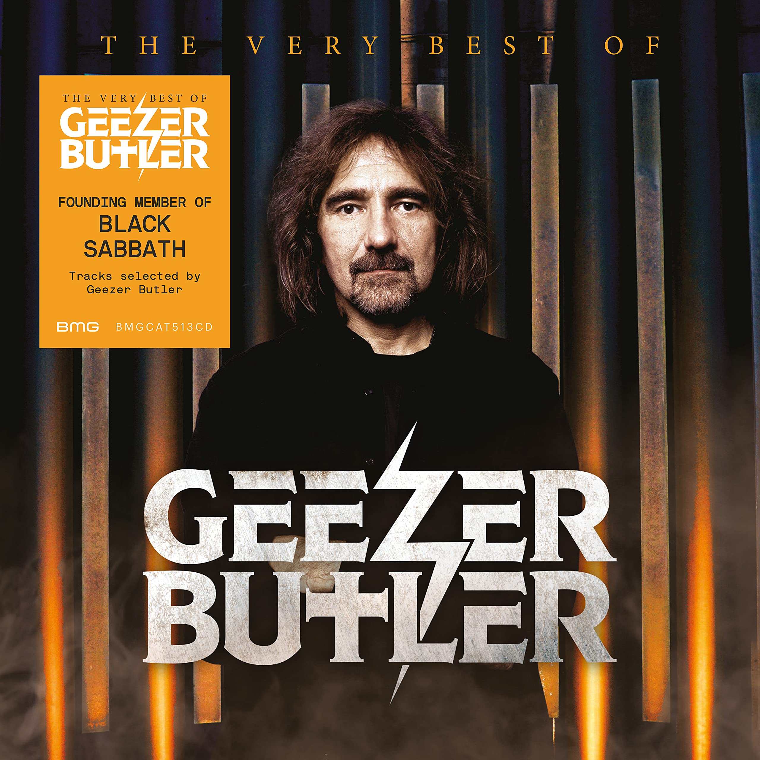 Geezer Butler The Very Best of Geezer Butler CD SEALED