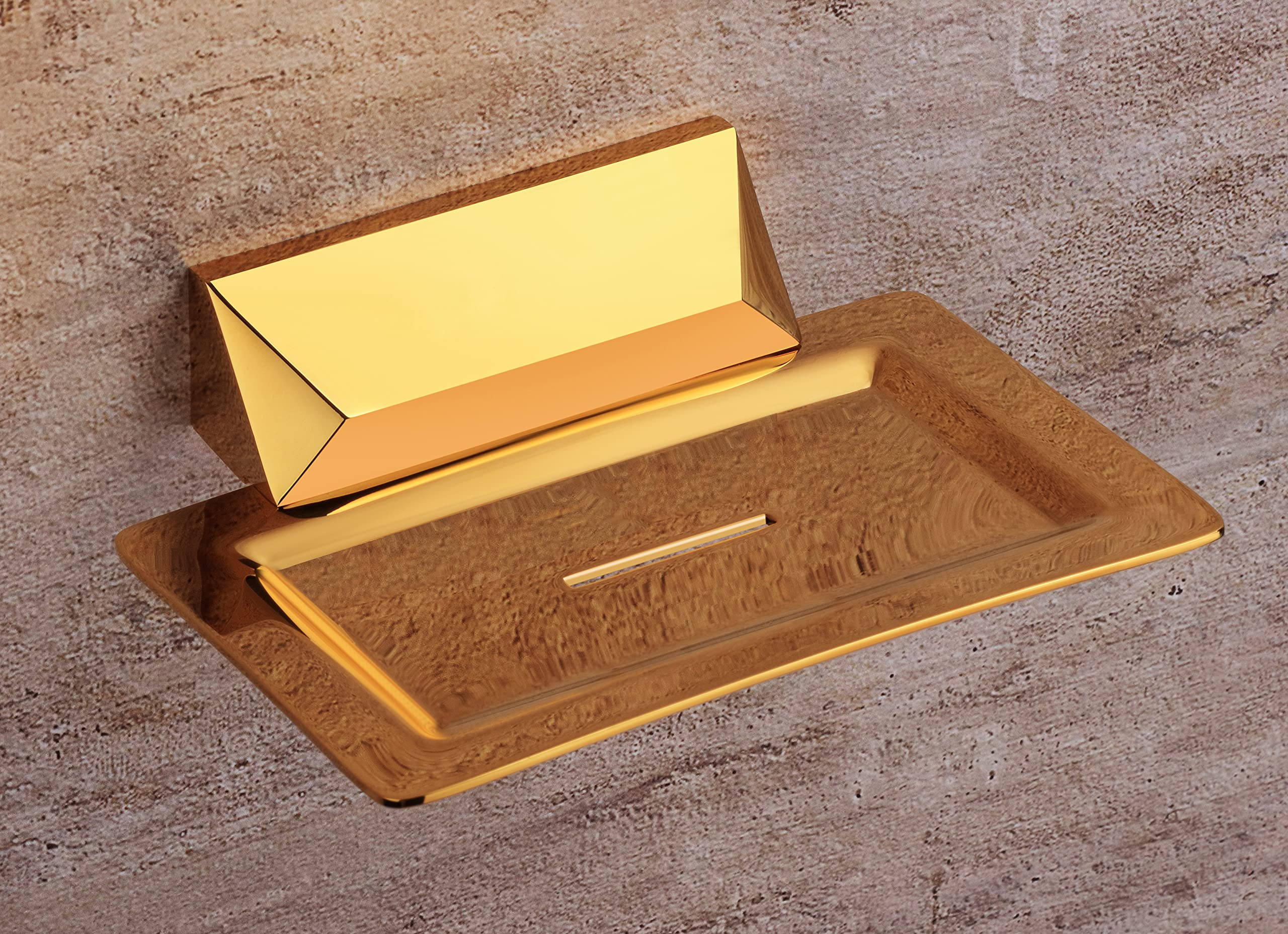 Aquieen Wall Mounted Soap Dish Zura(Gold) (B0C2PSDG6M) Amazon Price History, Amazon Price Tracker