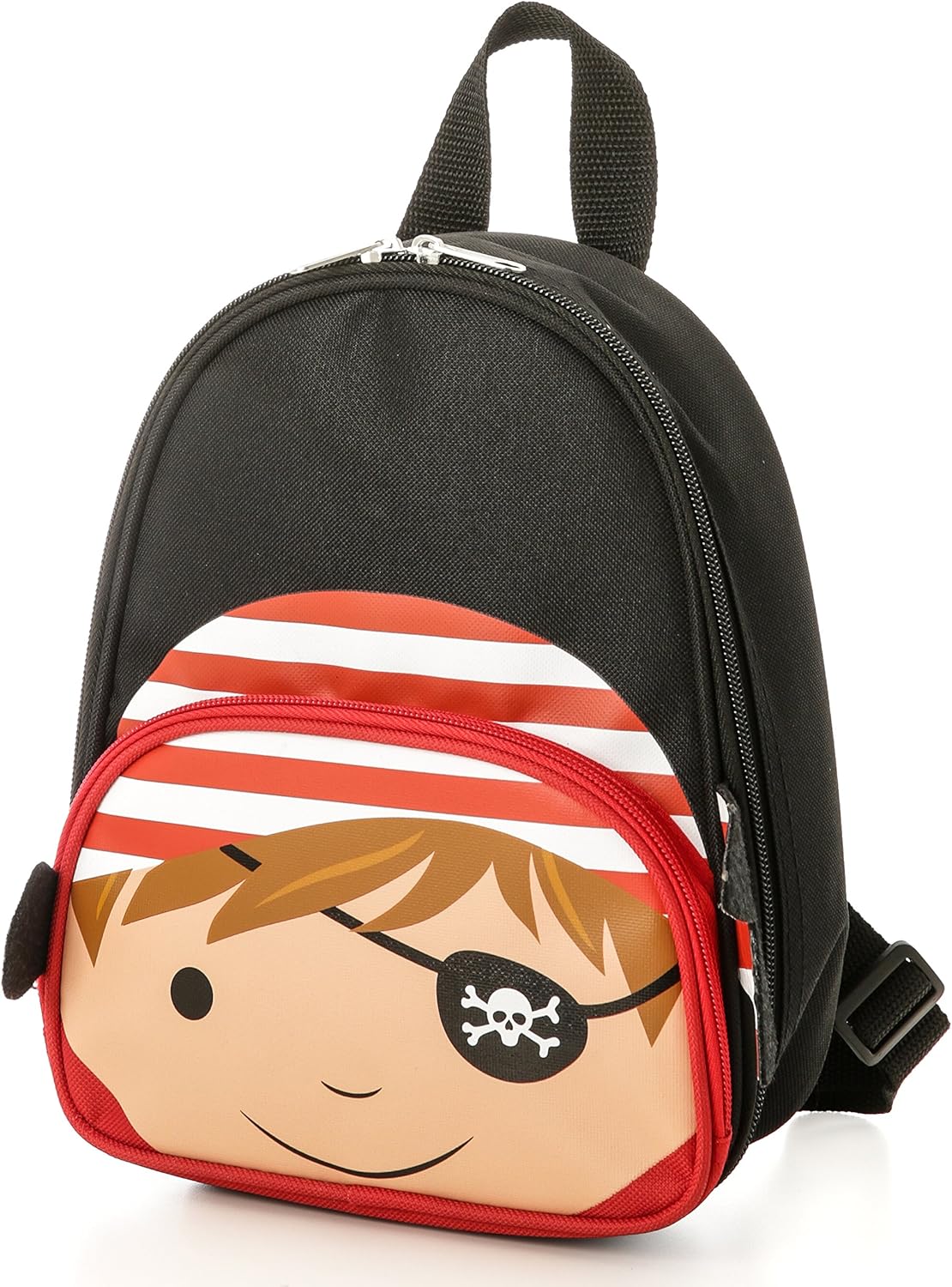 Aerolite Pirate Childrens Kids Luggage Carry On Suitcase Travel Backpack Set Equipaje Infantil, 24 cm, 4.56 Liters, (Pirate)