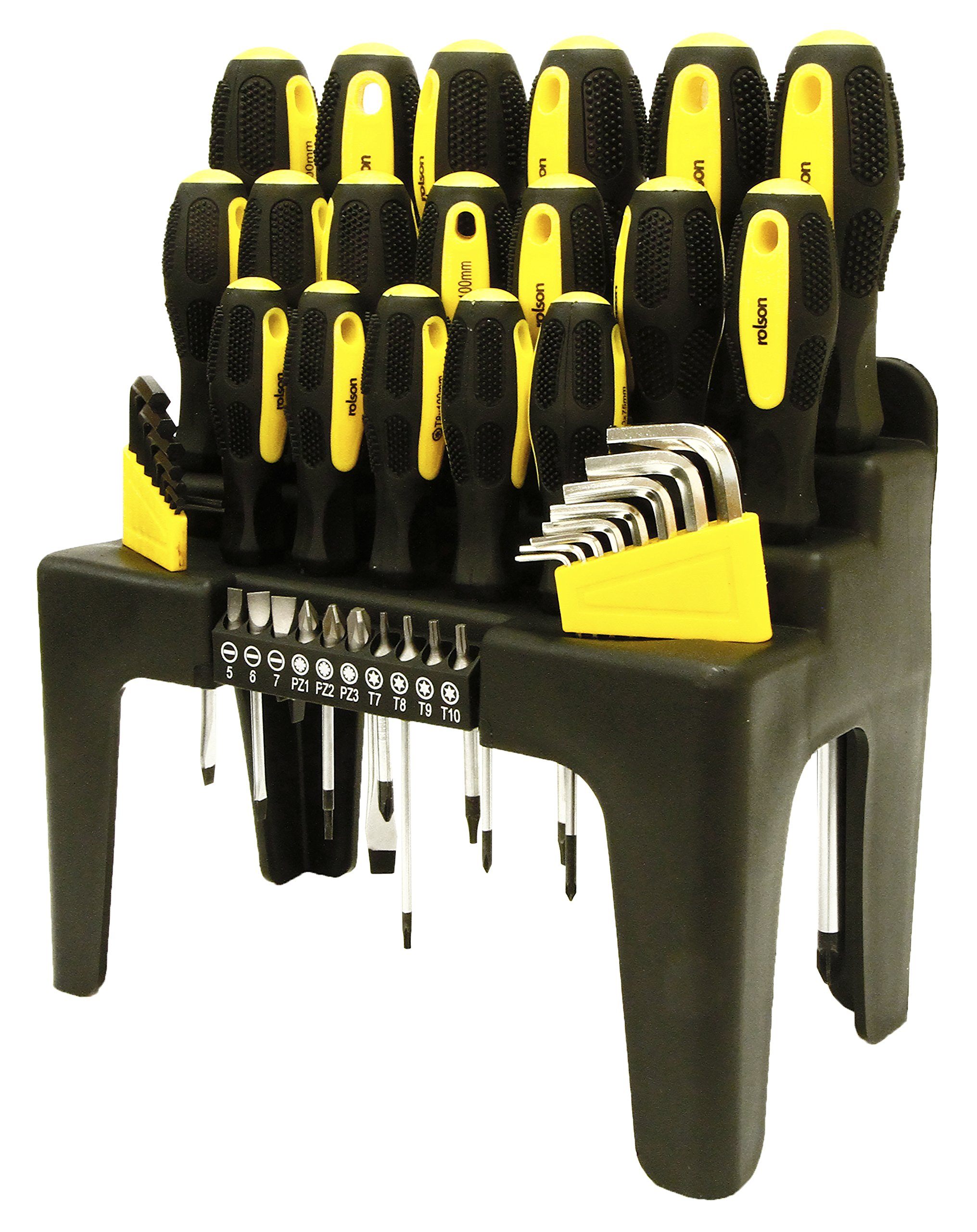 Rolson 28879 – Set di cacciaviti – multicolore ( pezzi)