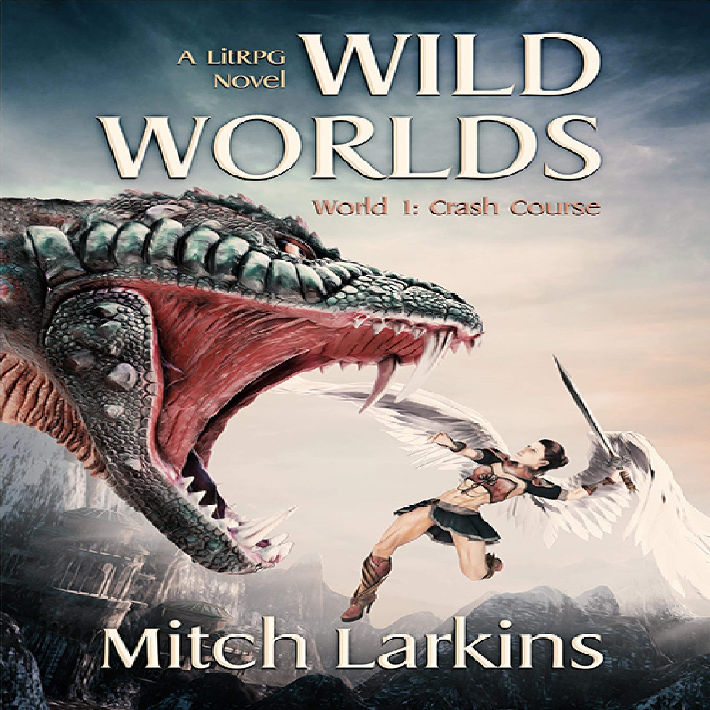 Cover art for Crash Course: A LitRPG Novel