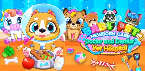 Baby Pet Vet Dentist Doctor Salon – Pets Newborn Care Hospital