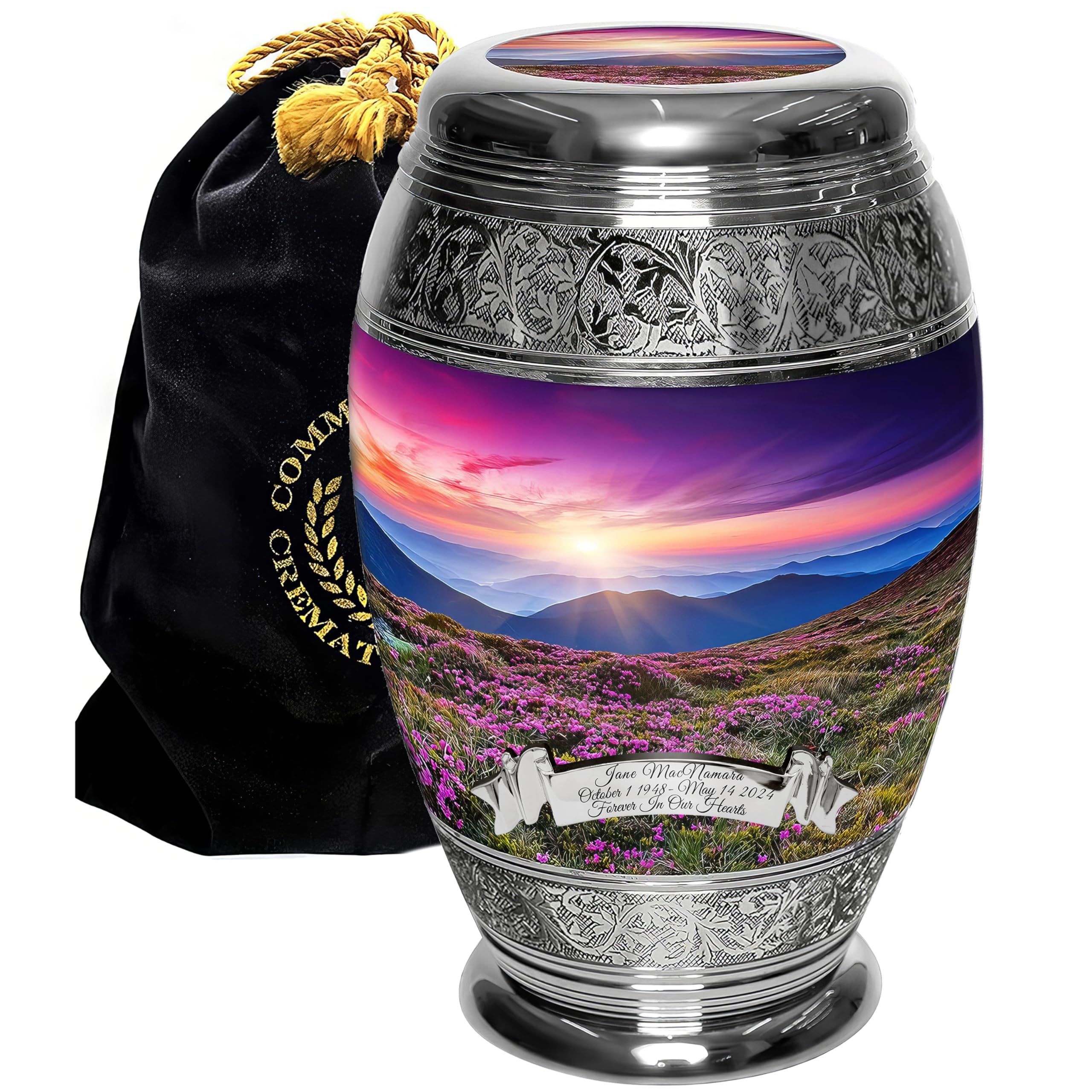 Heaven on Earth Cremation Urns for Human Ashes Adult Female Urns for Ashes