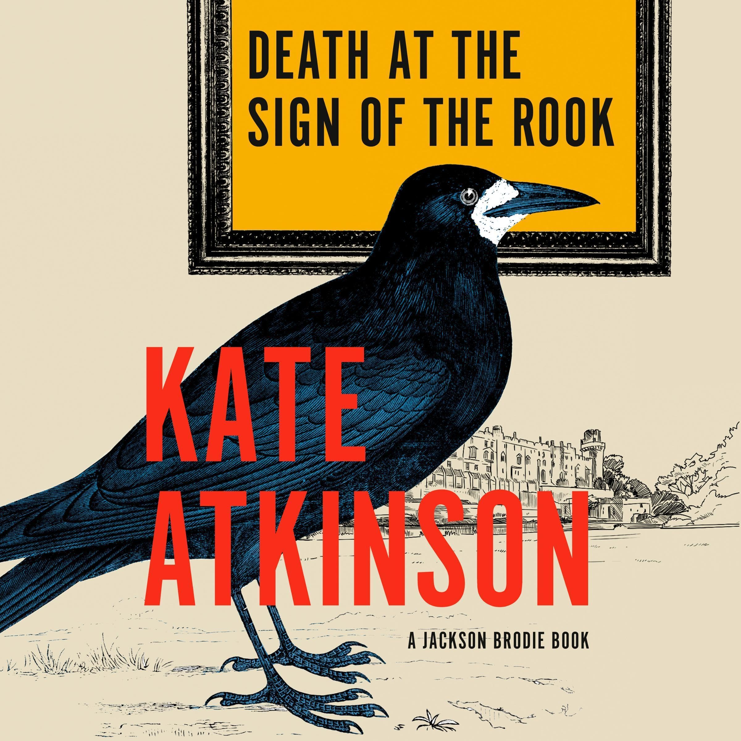 Cover art for Death at the Sign of the Rook