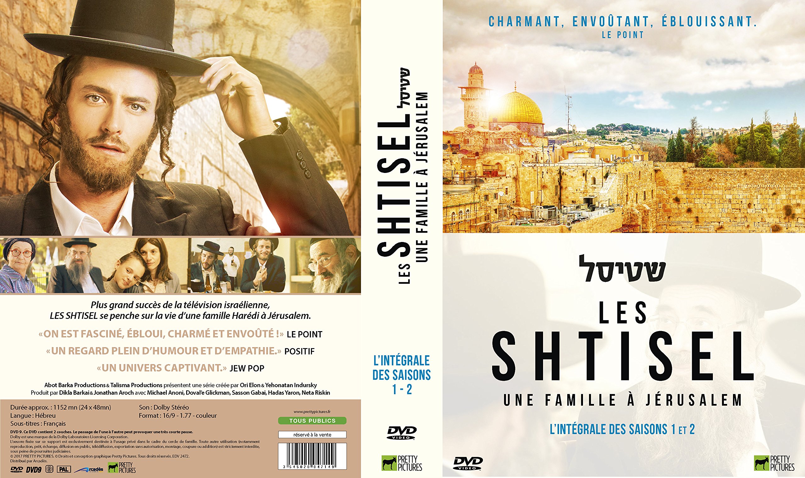 Les Shtisel : Une Famille à Jérusalem : L'intégrale des Saisons 1 & 2