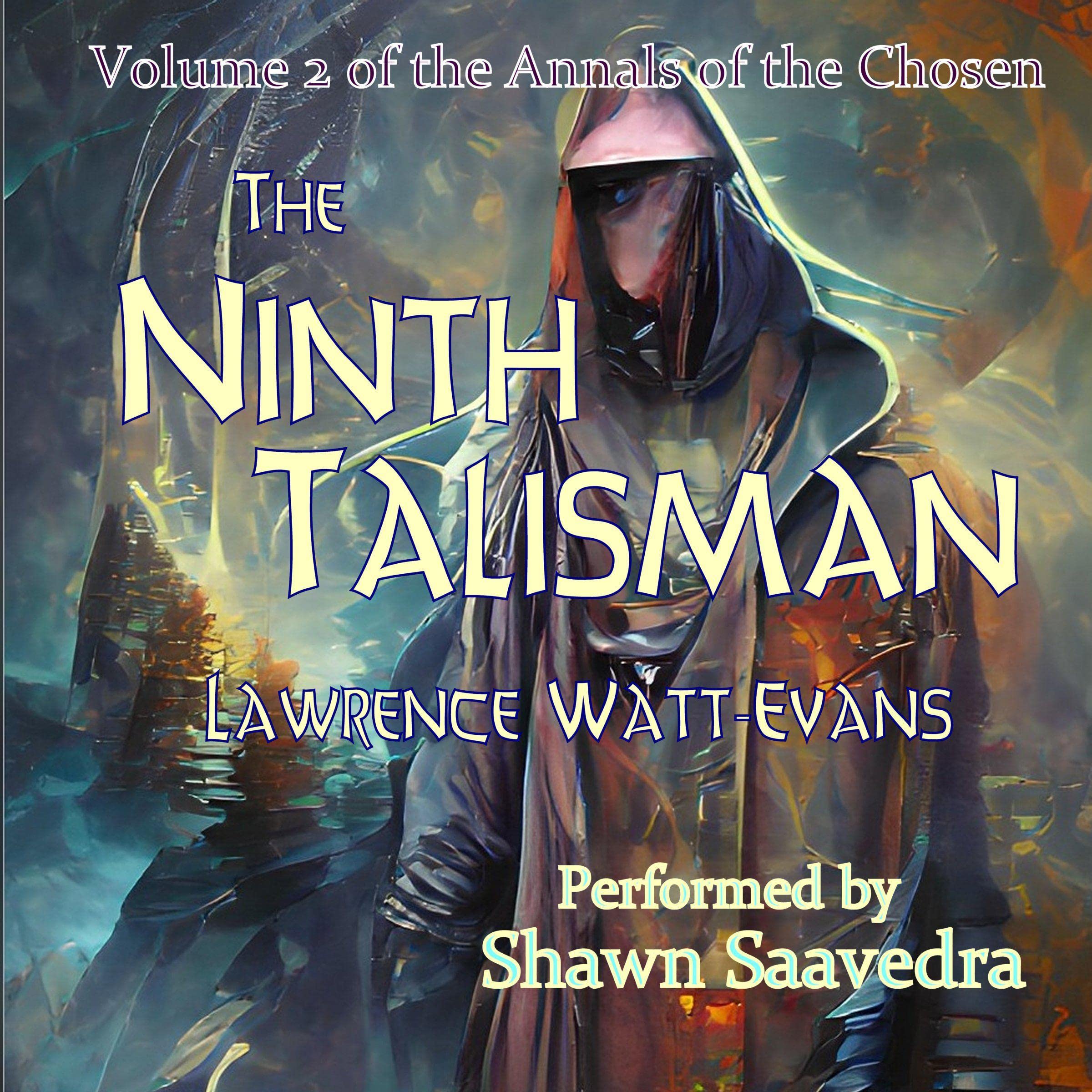 Cover art for The Ninth Talisman