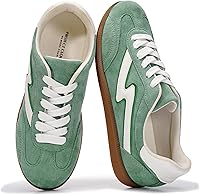 Project Cloud Irita Women's Fashion Sneakers 2026: Lace-Up Trendy Shoes with Memory Foam Insole & Non-Slip Sole