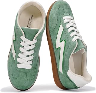 Project Cloud Irita Women's Fashion Sneakers 2026: Lace-Up Trendy Shoes with Memory Foam Insole & Non-Slip Sole