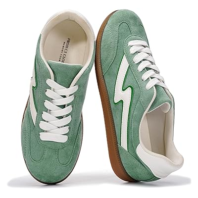 Project Cloud Sneakers for Women - Lace-Up Shoes for Women Trendy Women Sneakers with Memory Foam Insole Women's Fashion Sneakers Non-Slip Womens Shoes (Irita)