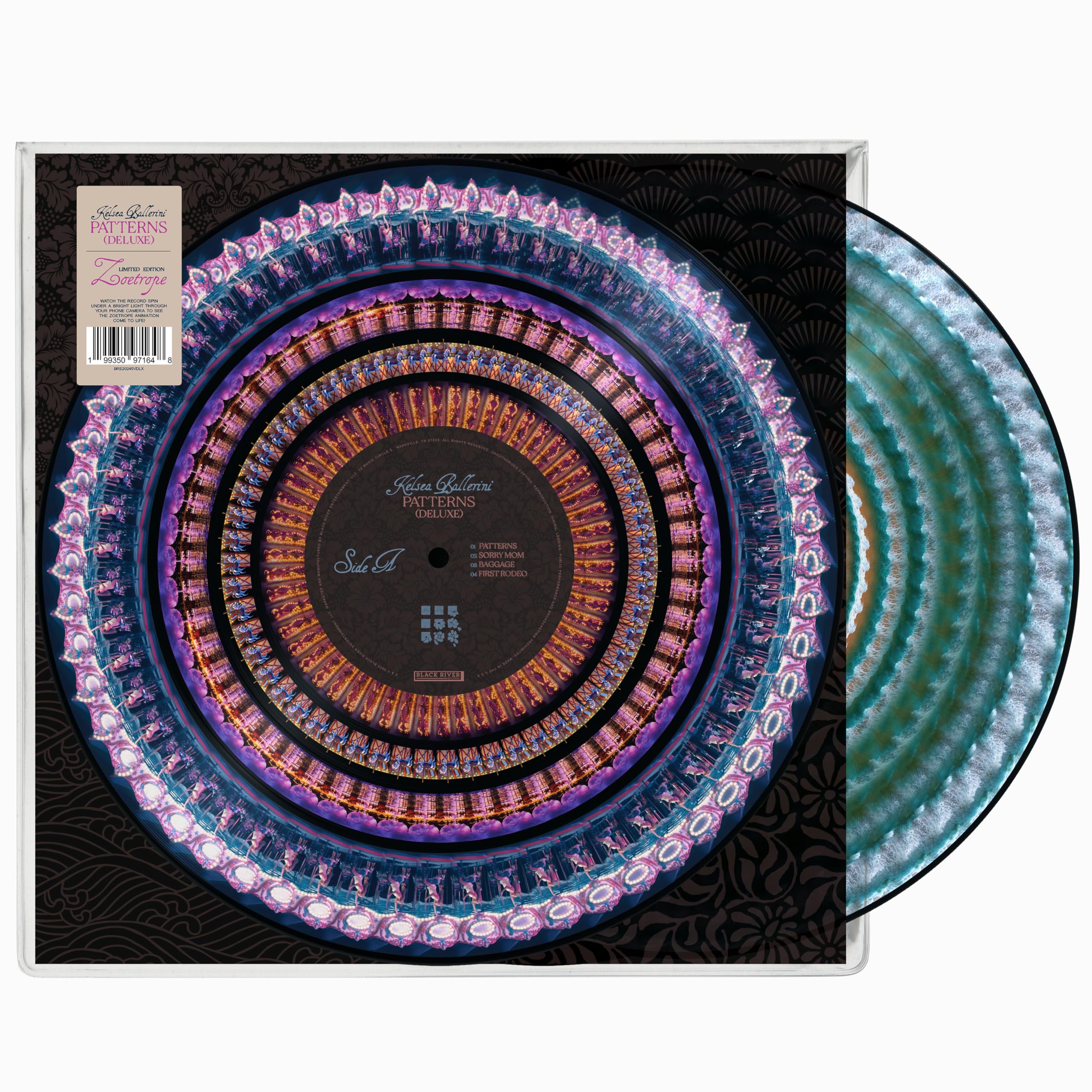Patterns (Deluxe) Zoetrope