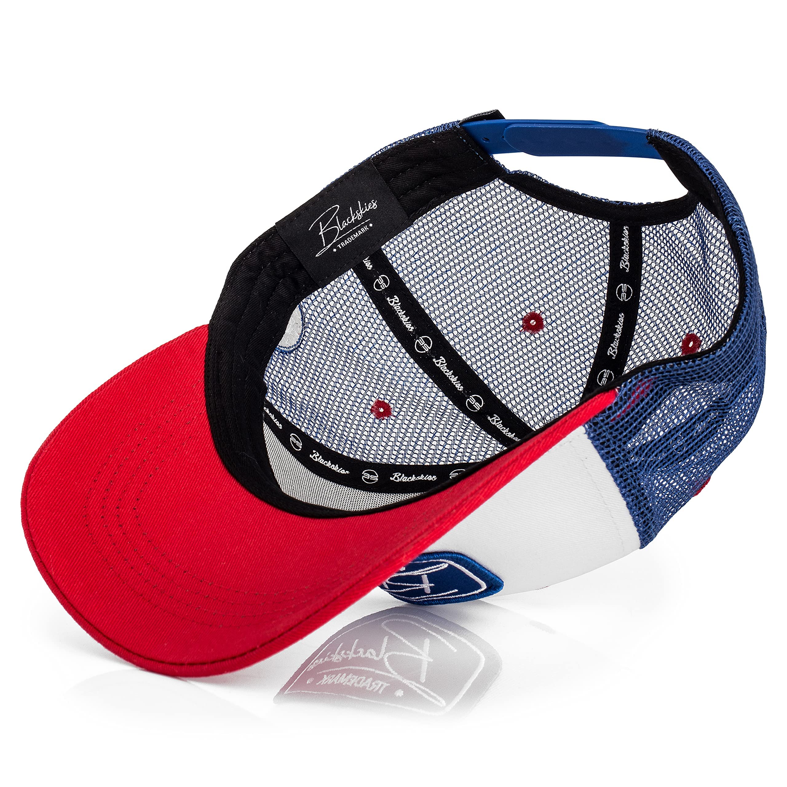 Blackskies Race Baseball cap | Uomo Donna Premium Trucker cap | Snapback Visiera Cappellino Basecap - Streetwear Outdoor Estate Tempo Libero