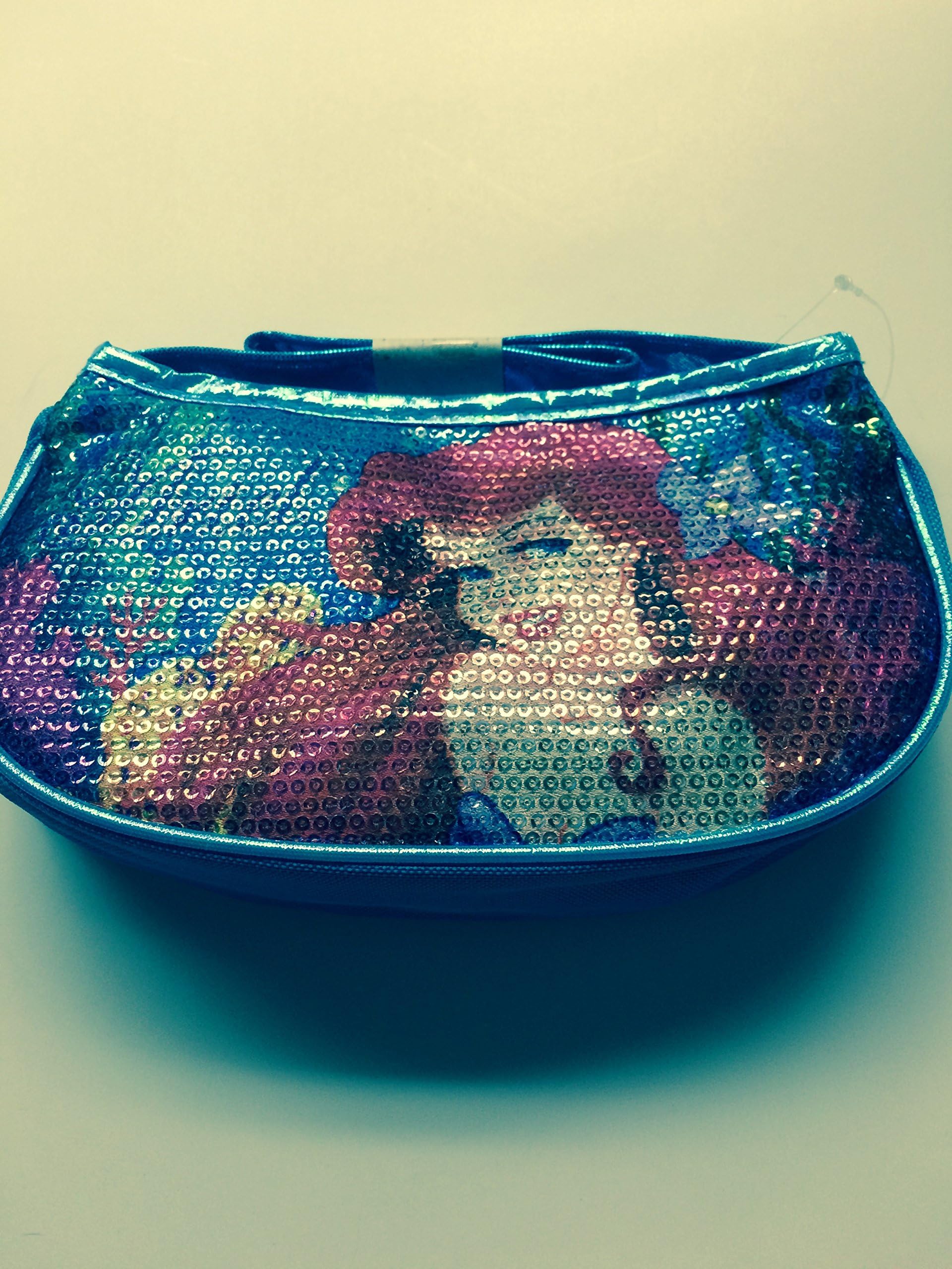 Disney Mermaid Ariel Sequin Hobo Purse Under the Sea