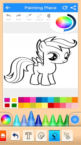 Pony Coloring Book