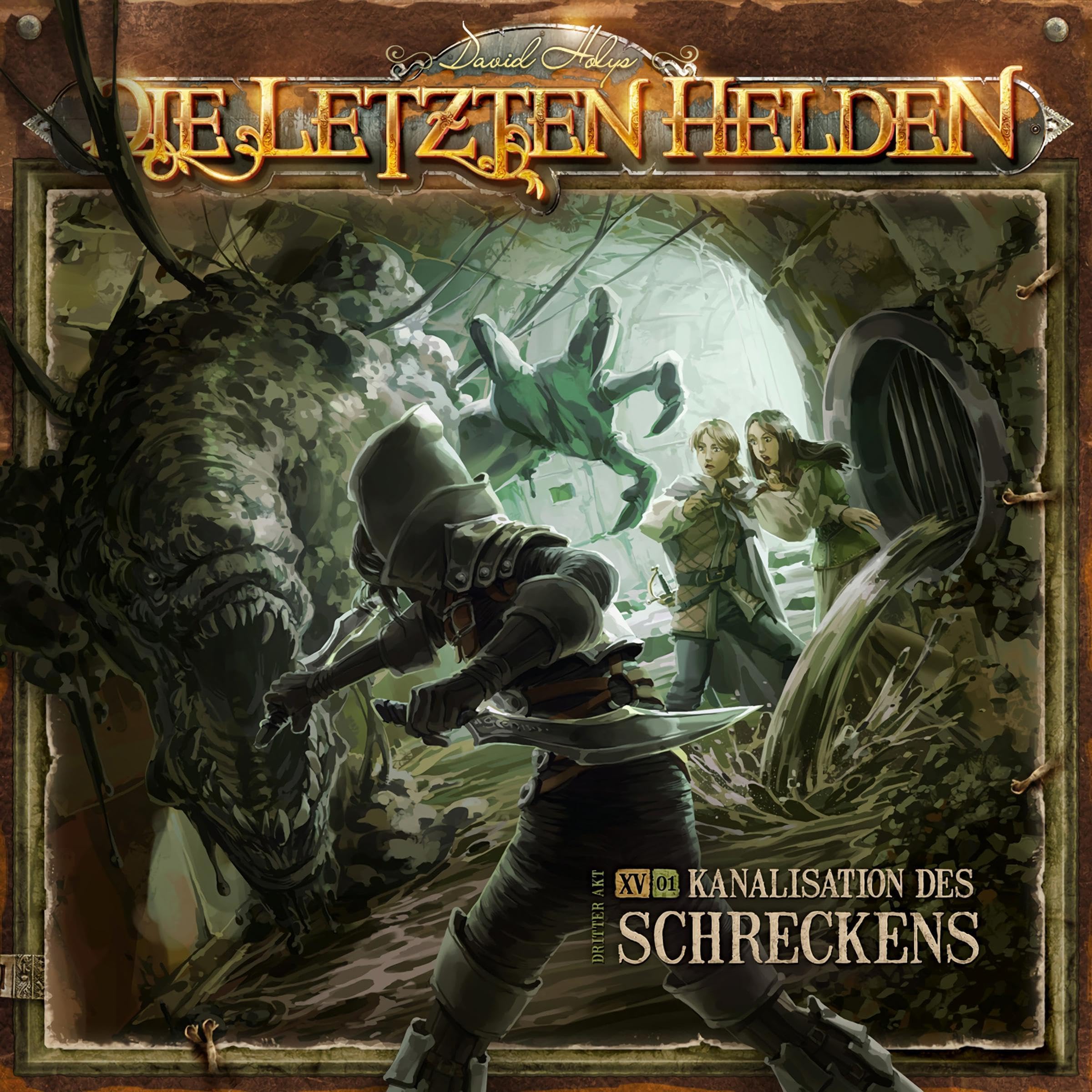 Cover art for Kanalisation des Schreckens