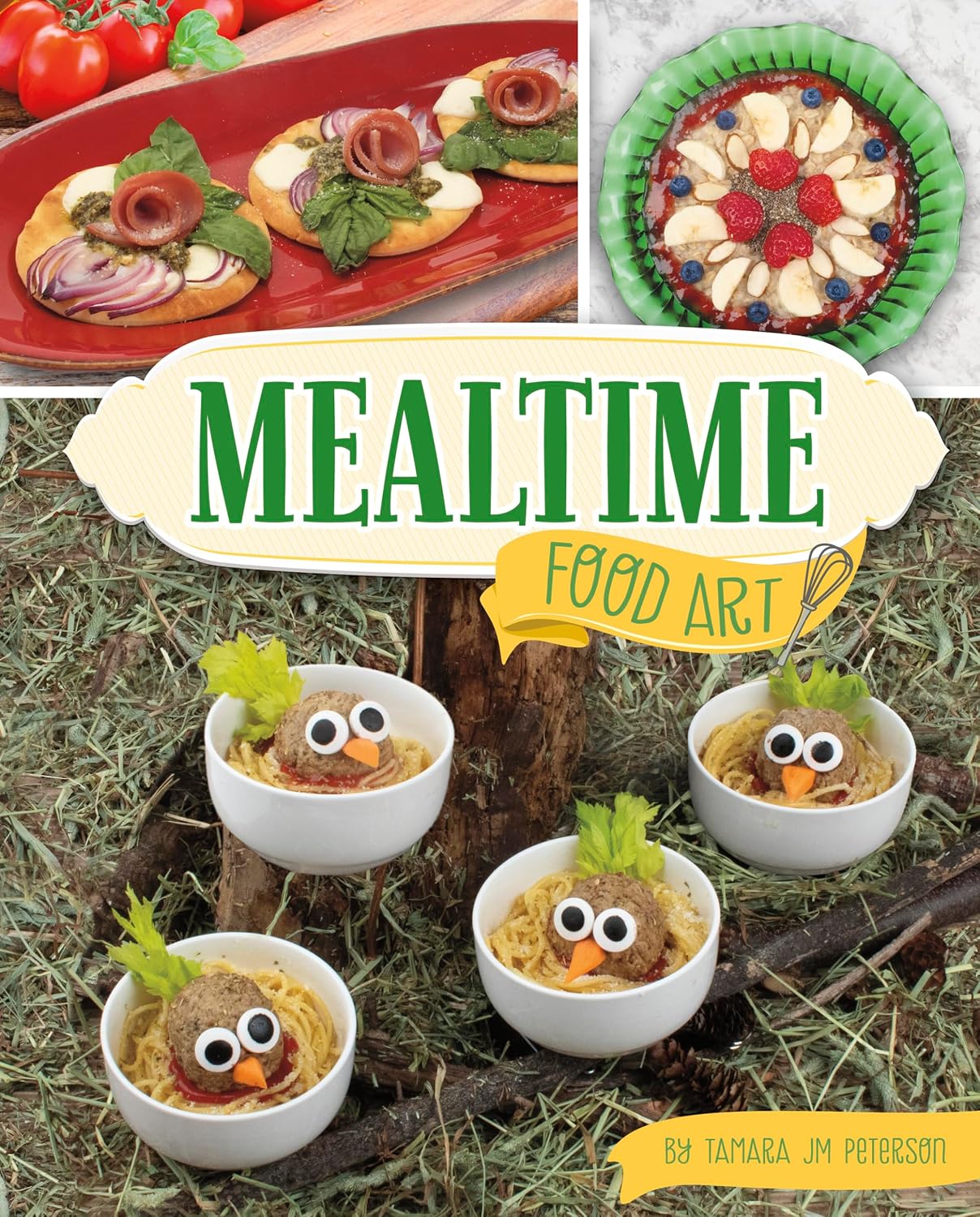 Mealtime Food Art (Be a Food Artist)
