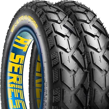 Ultraverse 20x4.0 Electric Bike Fat Tyre Tread Off Road 2 Units | Heavy duty reinforced casing, directional tread, choose 1 or 2 tires, 16x4.0, 20x4.0 24x4.0 66x4.0