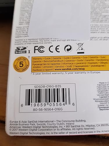 Miniatura 2 de SanDisk SDSDB-8192-A11 tarjeta de memoria SDHC clase 2 de 8GB