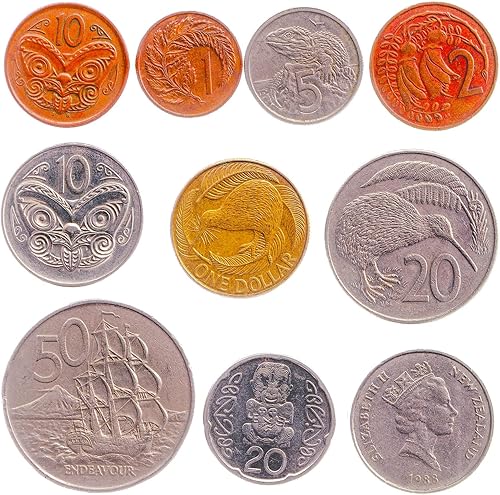 Miniatura 200 de Turquía 10 Monedas Mixtas Moneda Turca Antigua Kurus Bin Lira Desde 1957
