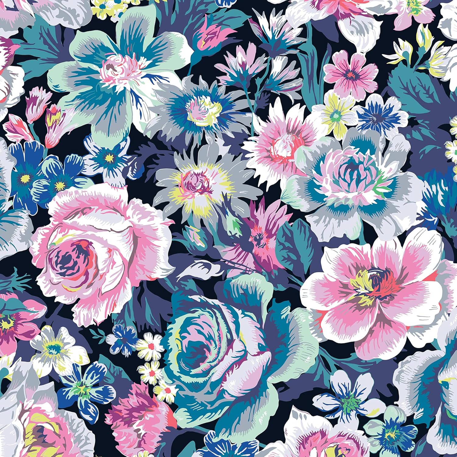 Vera Bradley Women's Softside Rolling Work Bag - Image 11