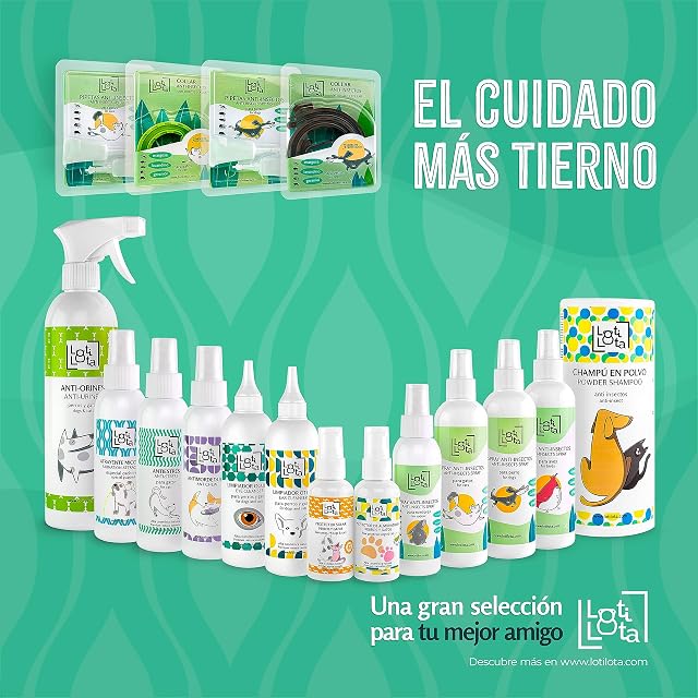 Foto 7 de 7 de LOTI LOTA Antiestrés Gatos -125ml - Disminuye Estrés-Ansiedad - Todas Las Etapas de la Vida