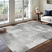 Vista 40 de zesthome Alfombras de 5 x 7 pulgadas - Alfombra lavable resistente a las manchas, alfombras modernas abstractas para sala de estar, dormitorio