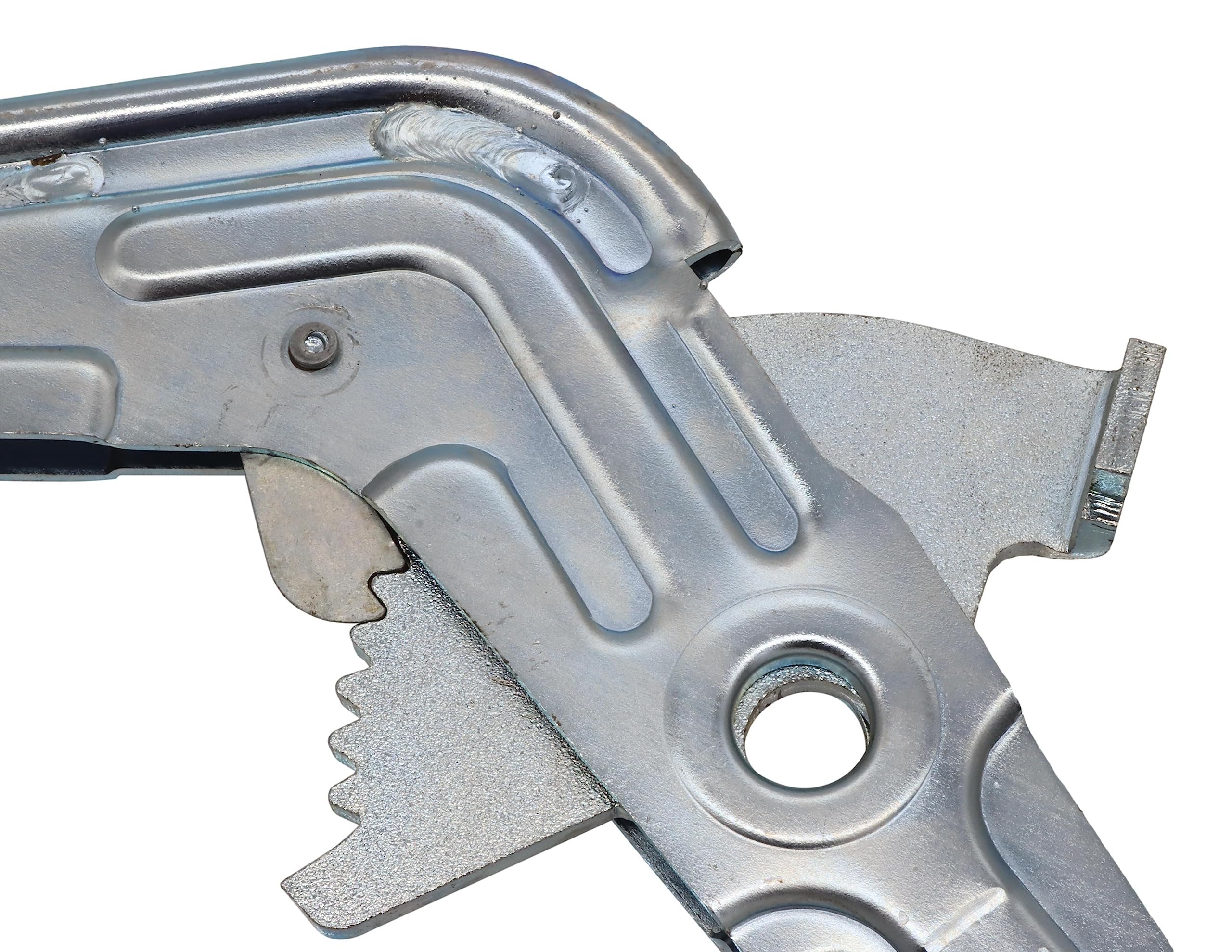 trailer parts4u Palanca de freno de mano con segmento de dientes para Peitz/BPW PAV-SR AUSF. X y para dispositivos de inercia Knott KH / 05.203.03.23.0/98532293 / 0520303230/4017515