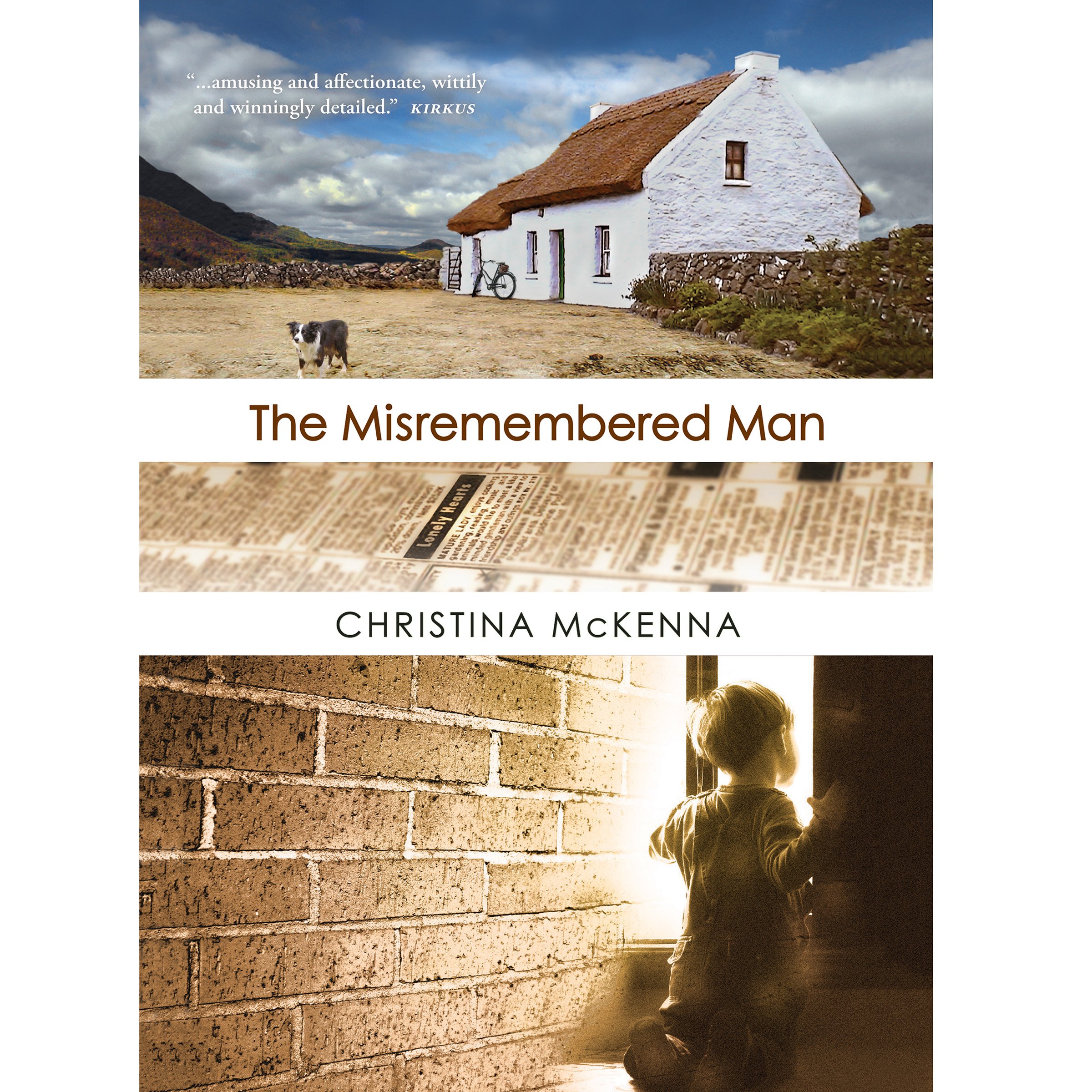 Cover art for The Misremembered Man