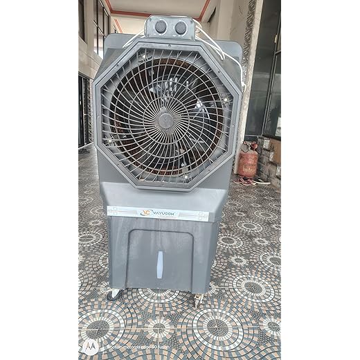 Vayucom Soldier Commercial Air Cooler 170L Capacity 5 inch H