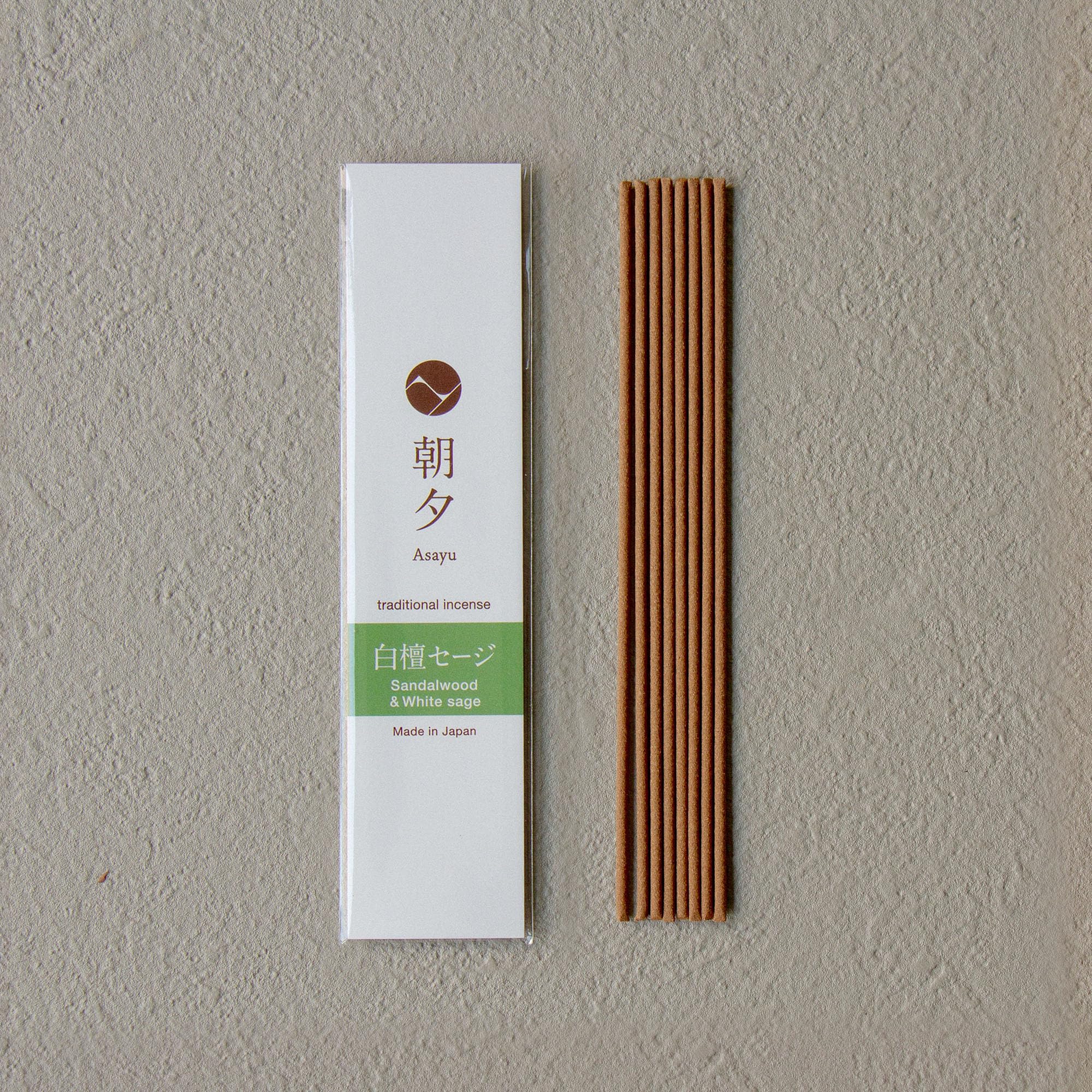 Asayu Japan Set Regalo di Incensi Naturali con Portaincenso Zen – Confezione da 5 Profumazioni, con Ciotola in Ceramica, Prodotto in Giappone – Incenso Naturale + Mini Portaincenso