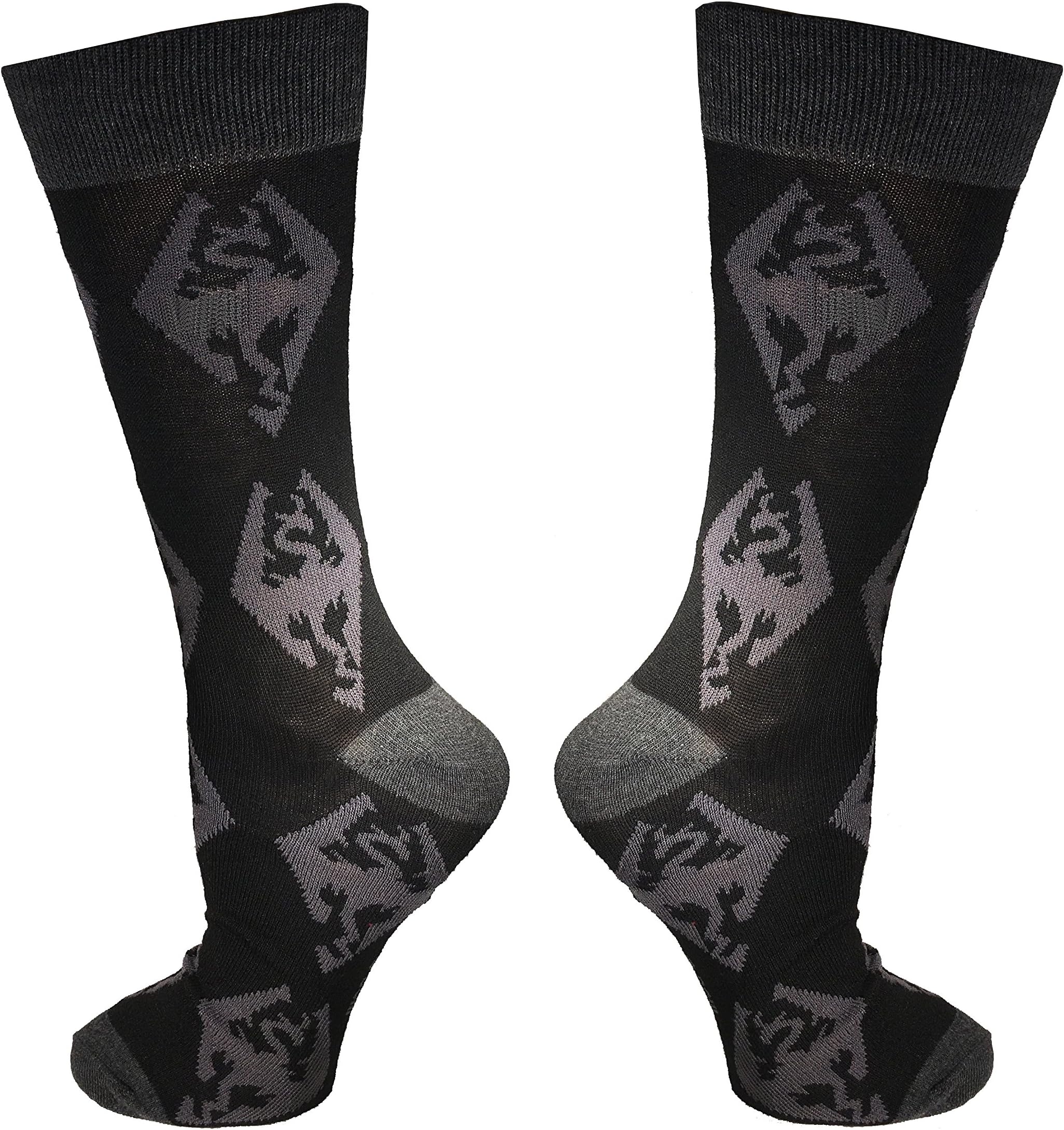 The Elder Scrolls V Skyrim Logo Crew Socks