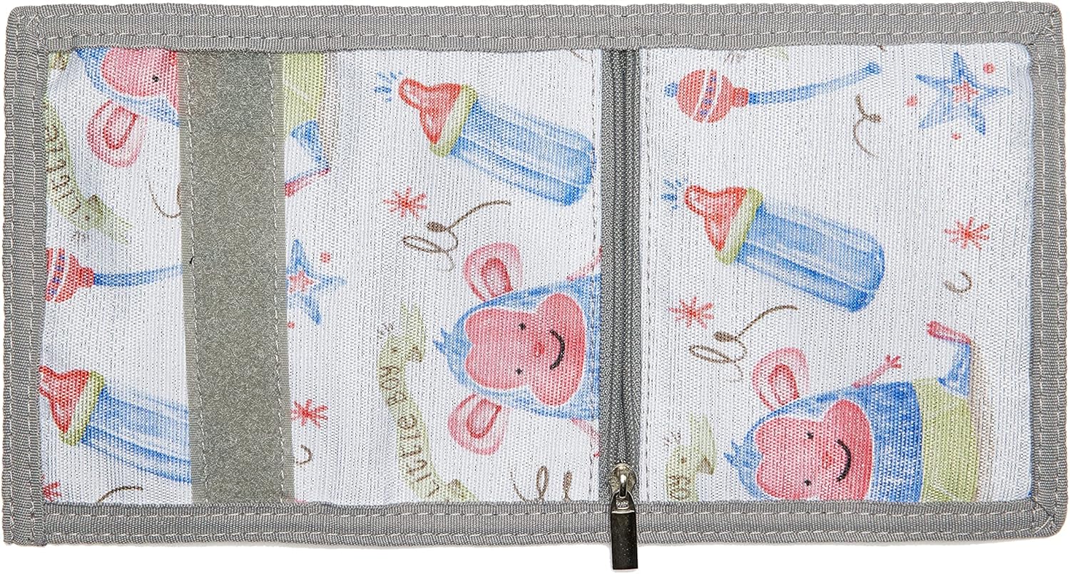 Kids Wallet for Boys Girls Ages 6-18 Trifold, Toddler Wallet for Boys, Youth Wallets for Boys with Coin Pocket and Card Holders, Novelty Wallet for Childrens Birthday Gifts : Clothing, Shoes & Jewelry