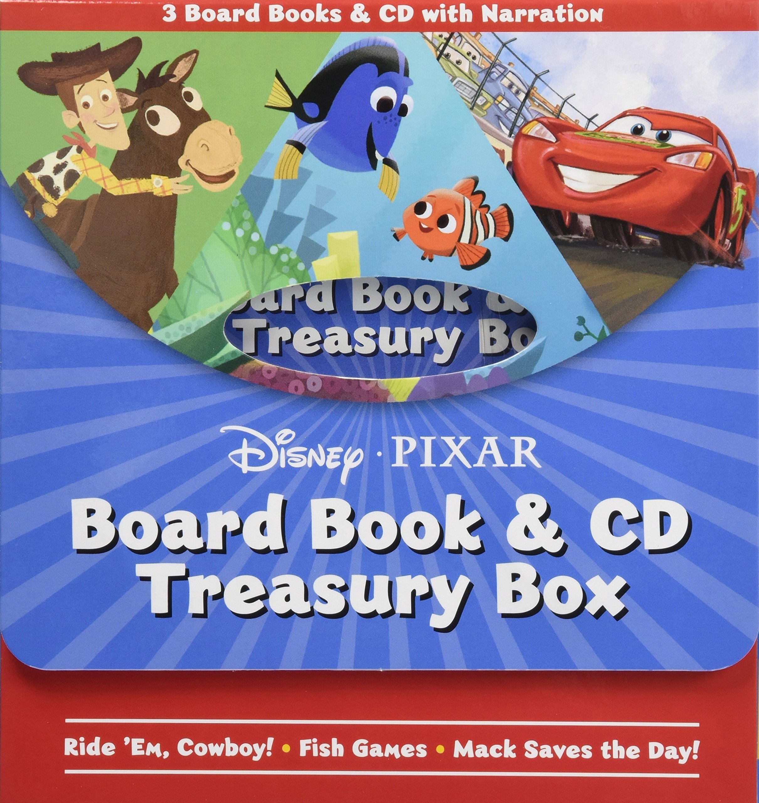 Disney*Pixar Board Book & CD Treasury Box