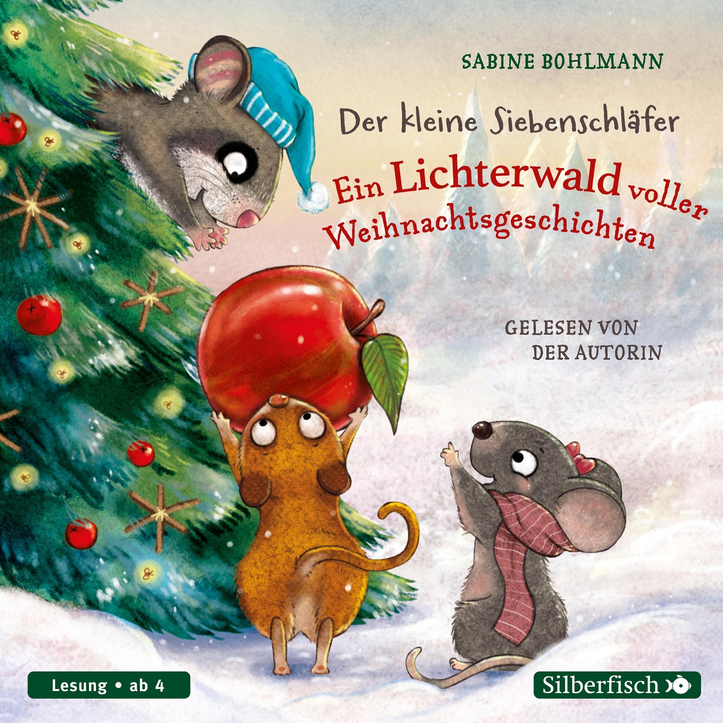 Ein Lichterwald voller Weihnachtsgeschichten
