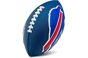 Buffalo Bills Youth Football Set: Official NFL Foam Football and Pump