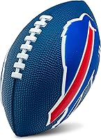 Vista 14 de Franklin Sports - Juego de fútbol juvenil de la NFL + bomba de aire, espuma suave de 8.5 pulgadas, mini fútbol juvenil con 8 equipos a elección +