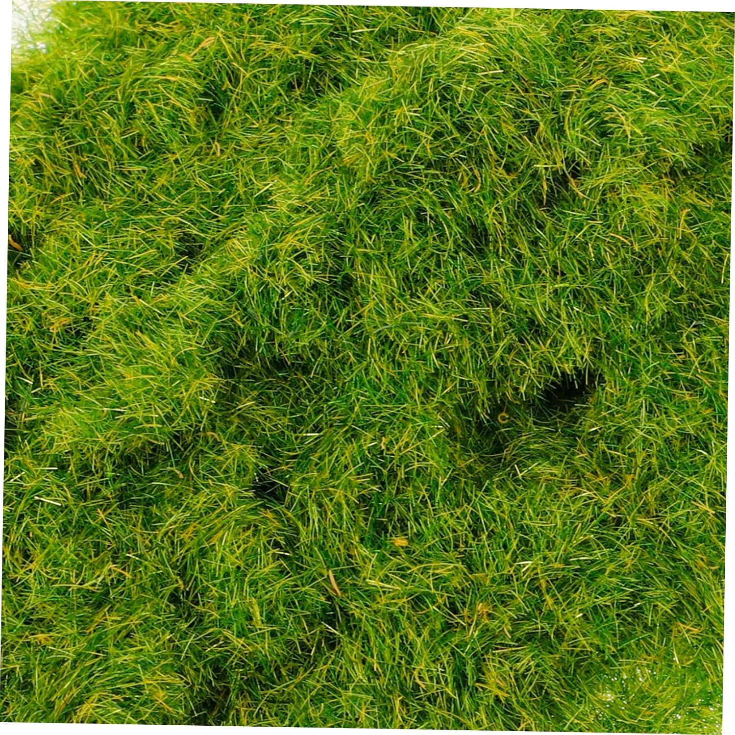 ORFOFE Rtificial Moss for Planters Realistic Faux Moss DIY Decor Craft Moss Versatile for Home Office Garden