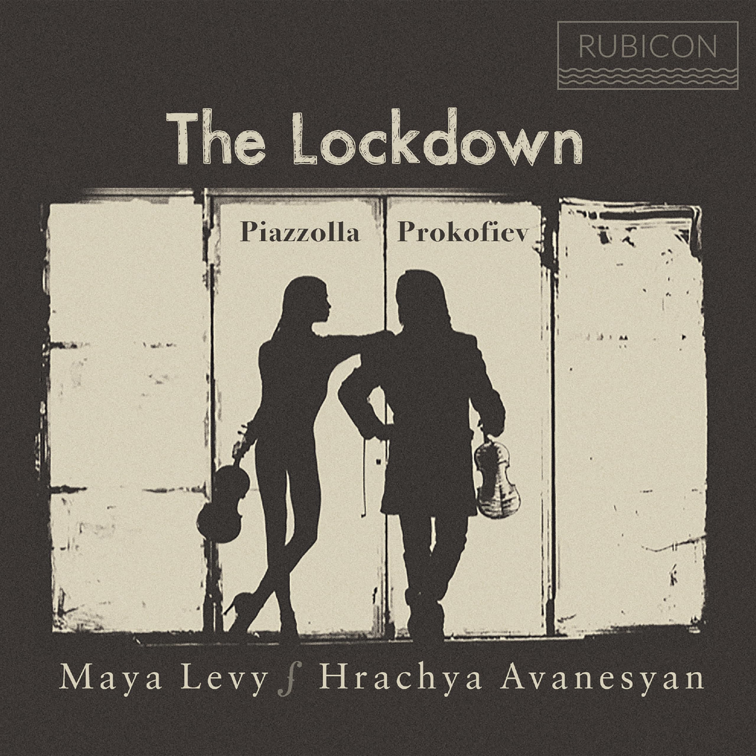 Maya Levy, Hrachya Avanesyan Maya Levy/Hrachya Avanesyan: the Lockdown CD
