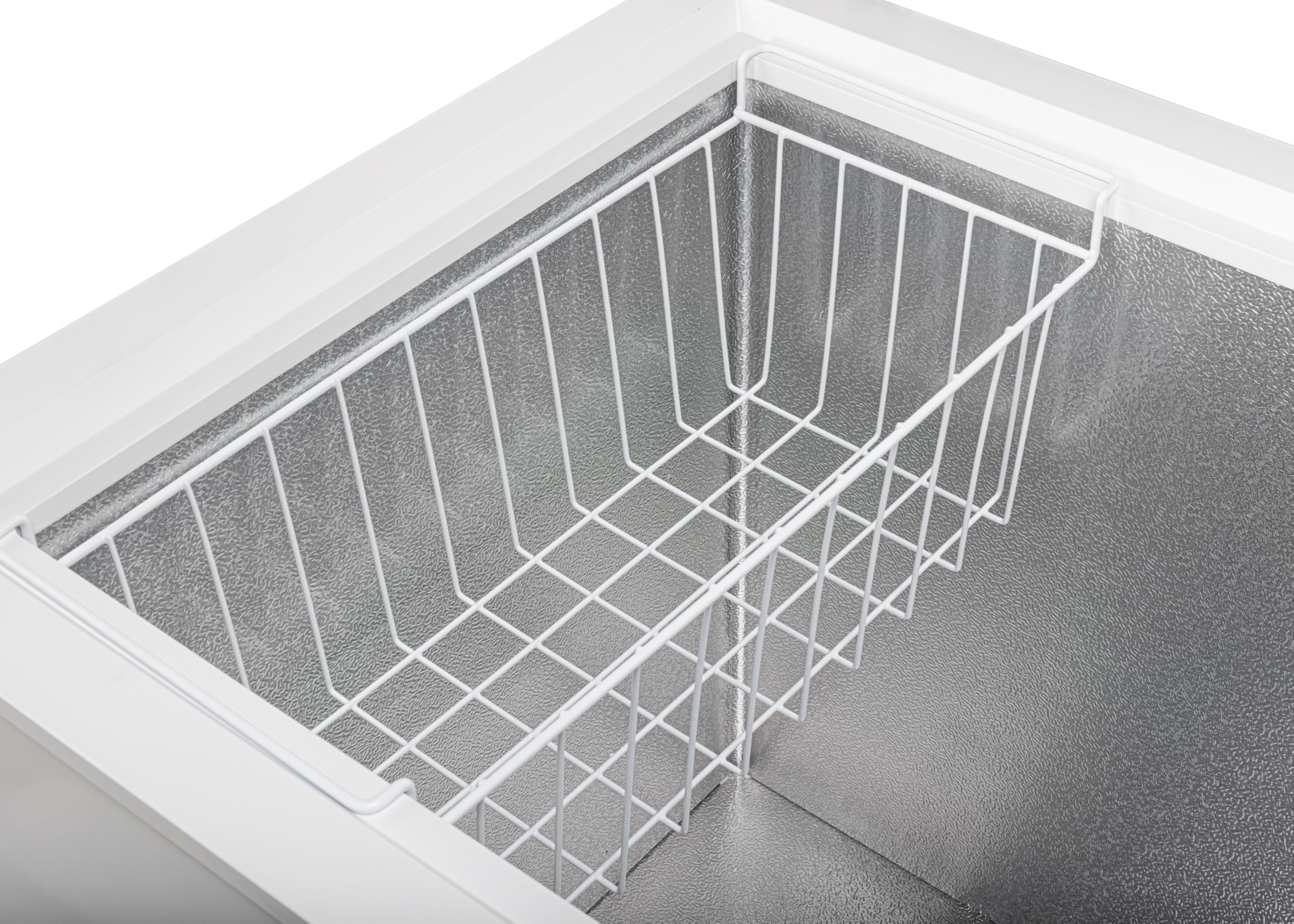 SCHOEPF GT200SD Gefriertruhe 199 L Weiß 83,5 x 82,3 x 55,6 cm Energieklasse D Schnellgefrieren 41 dB LED-Beleuchtung Freistehend