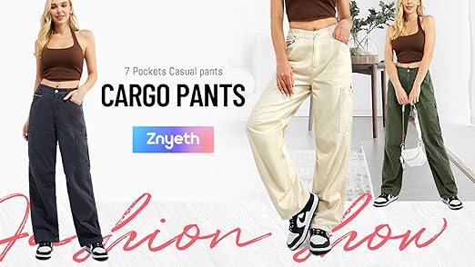 パンツ QAP Two Tiered Cargo Pants QAP Two Tiered Cargo Pants