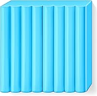 Vista 2 de STAEDTLER FIMO 8010-301 ST - Arcilla para modelar, azul neón